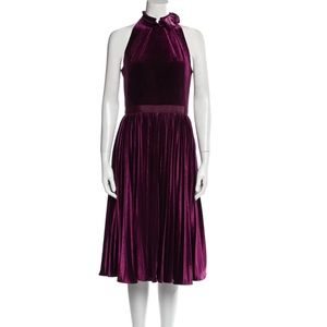 Ted Baker Sleeveless Pleated Midi Dress